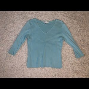 Dress Barn 3/4 Sleeve Sweater